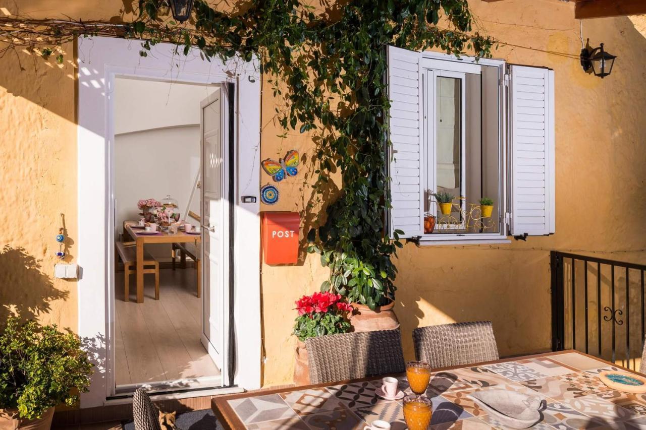 Appartamento Casa Arokaria Pendarianá Esterno foto