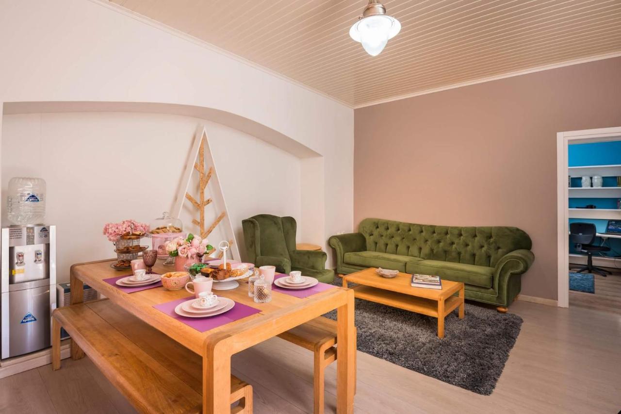 Appartamento Casa Arokaria Pendarianá Esterno foto