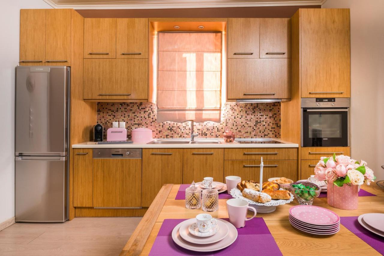 Appartamento Casa Arokaria Pendarianá Esterno foto