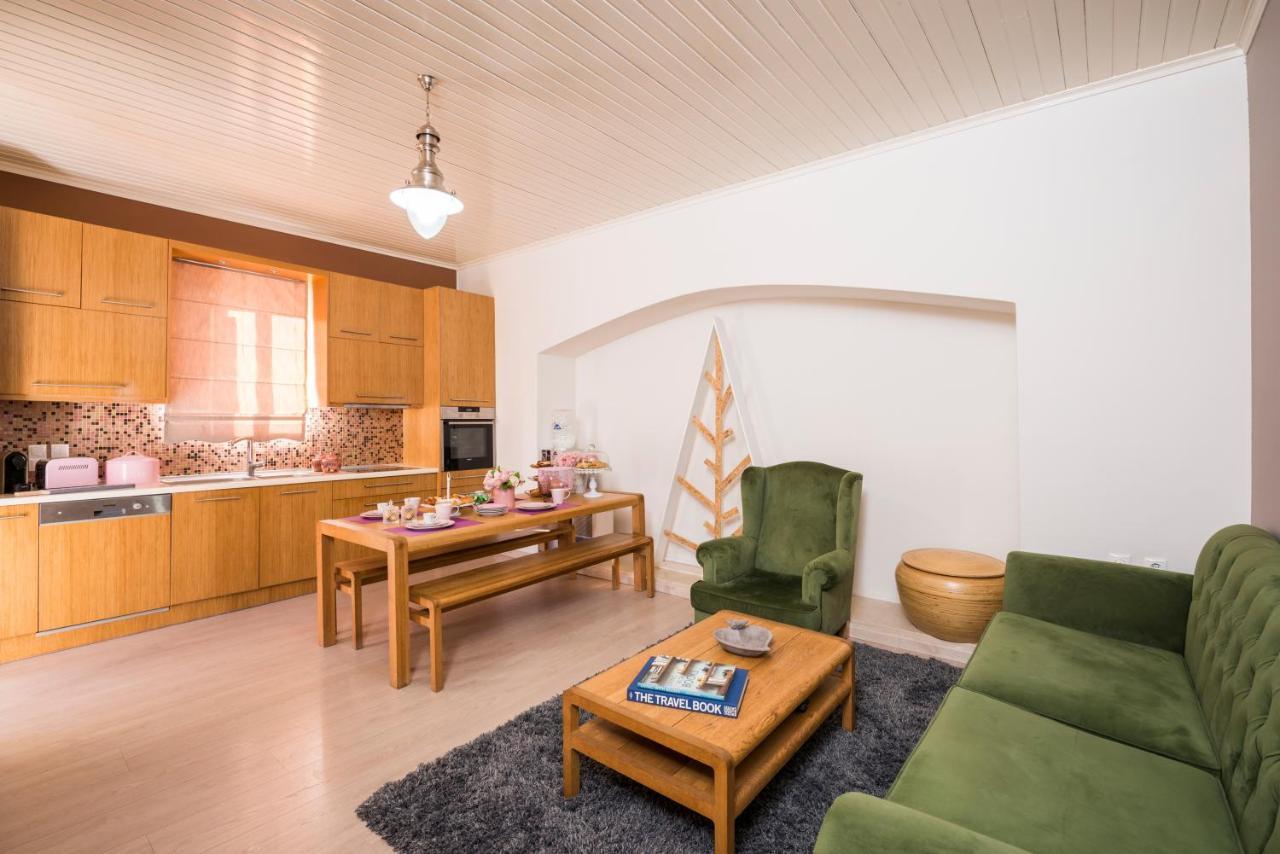 Appartamento Casa Arokaria Pendarianá Esterno foto