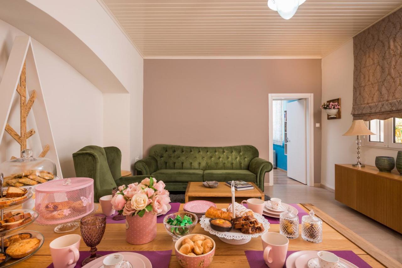 Appartamento Casa Arokaria Pendarianá Esterno foto