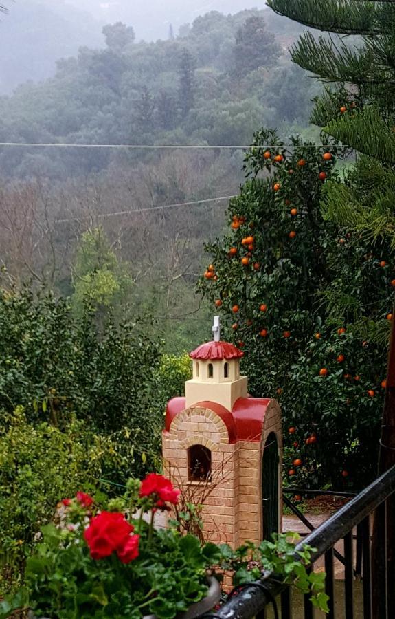 Appartamento Casa Arokaria Pendarianá Esterno foto
