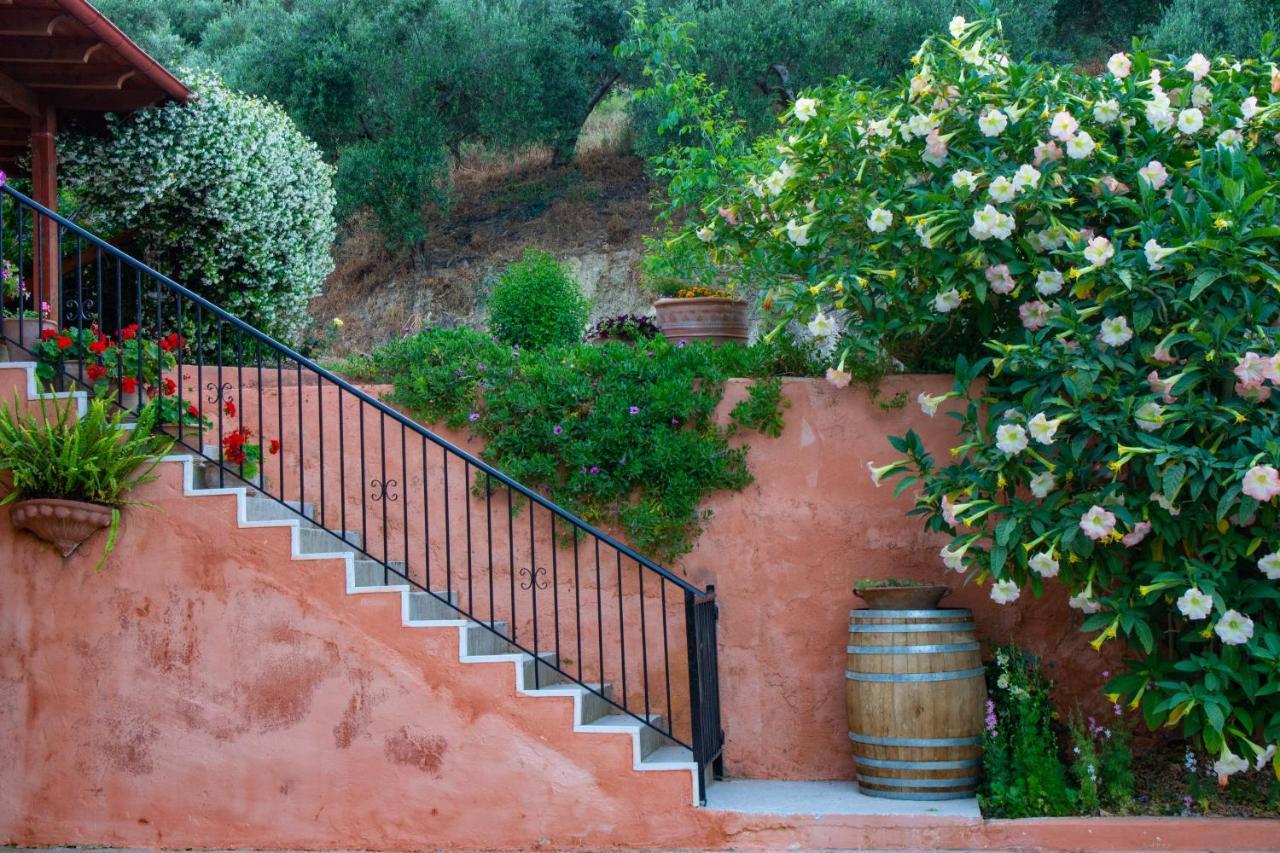 Appartamento Casa Arokaria Pendarianá Esterno foto