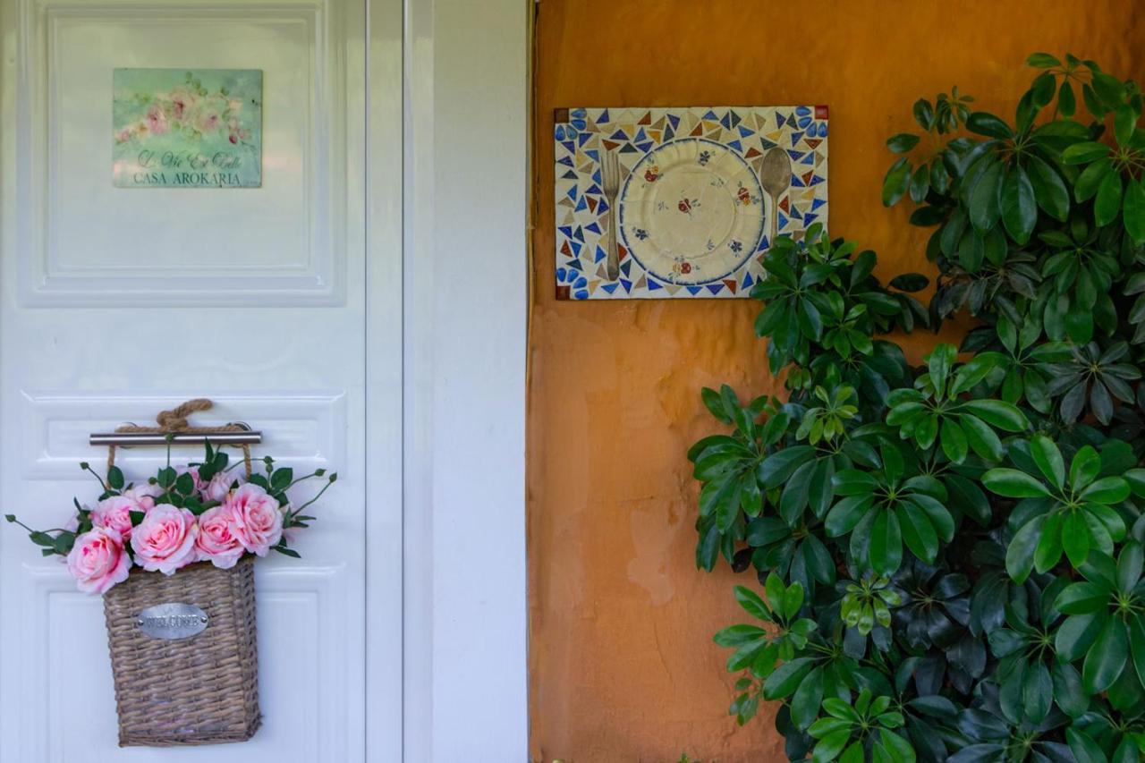 Appartamento Casa Arokaria Pendarianá Esterno foto
