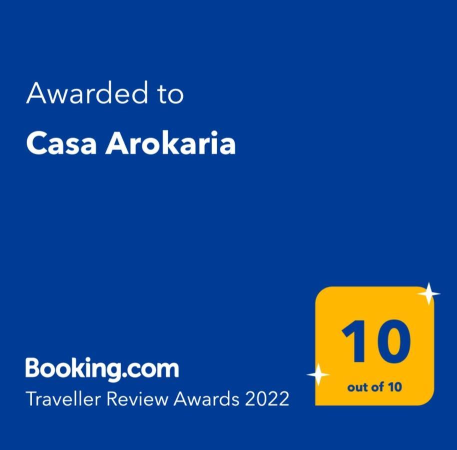 Appartamento Casa Arokaria Pendarianá Esterno foto