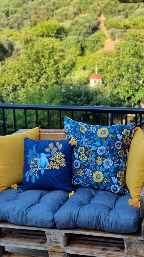 Appartamento Casa Arokaria Pendarianá Esterno foto
